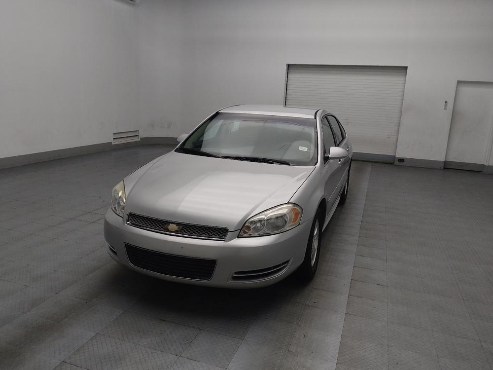 used 2014 Chevrolet Impala Limited car, priced at $12,895