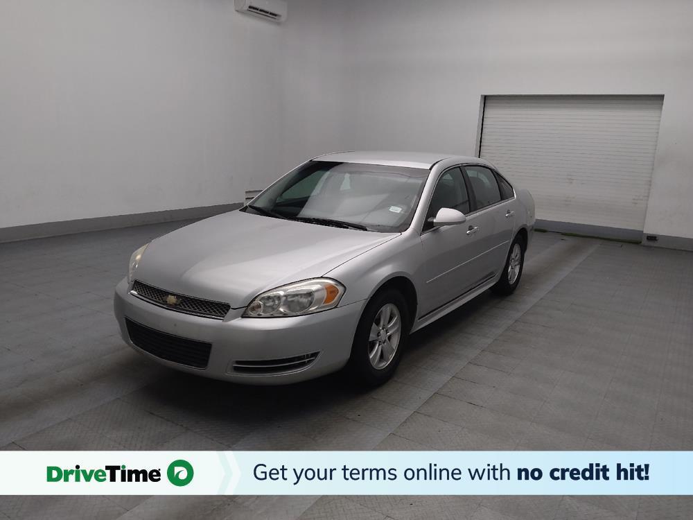 used 2014 Chevrolet Impala Limited car, priced at $12,895
