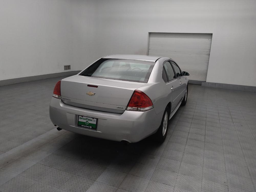 used 2014 Chevrolet Impala Limited car, priced at $12,895