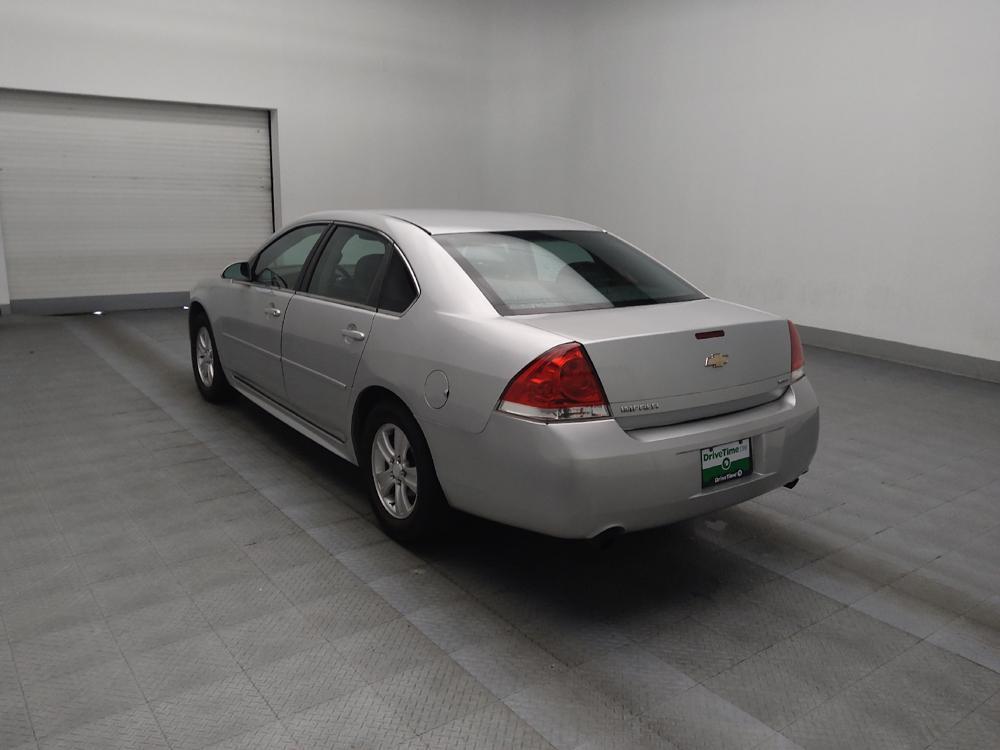 used 2014 Chevrolet Impala Limited car, priced at $12,895