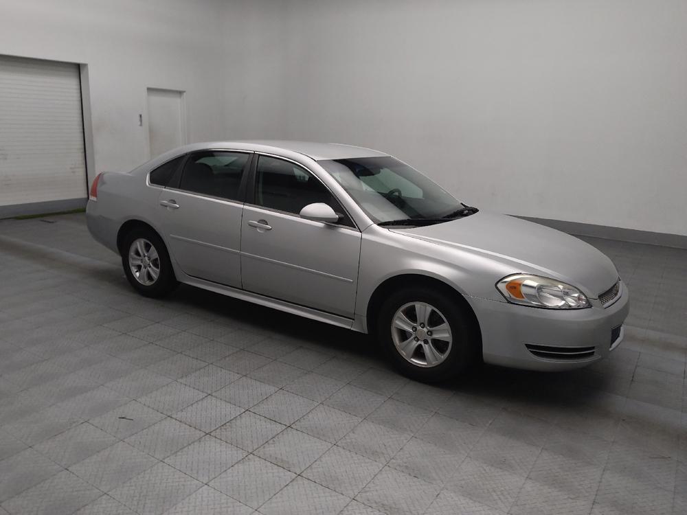 used 2014 Chevrolet Impala Limited car, priced at $12,895