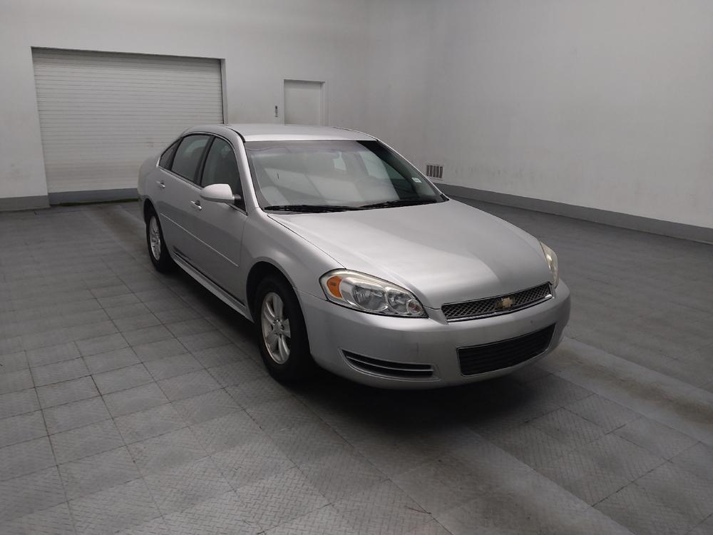 used 2014 Chevrolet Impala Limited car, priced at $12,895