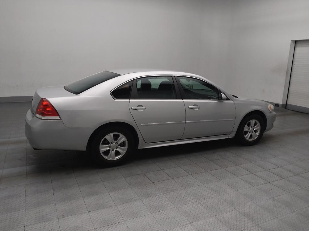 used 2014 Chevrolet Impala Limited car, priced at $12,895