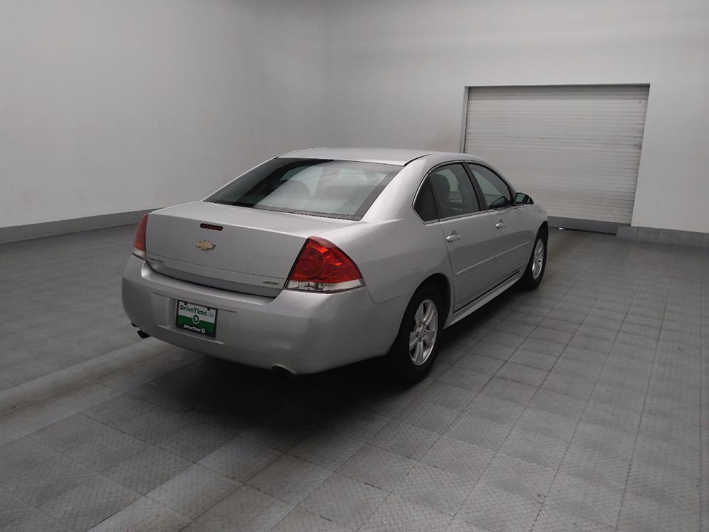 used 2014 Chevrolet Impala Limited car, priced at $12,895