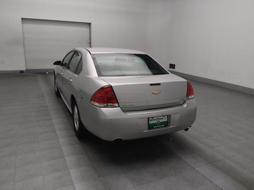 used 2014 Chevrolet Impala Limited car, priced at $12,895