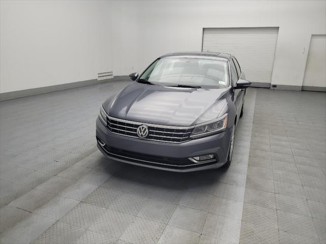 used 2018 Volkswagen Passat car, priced at $16,195