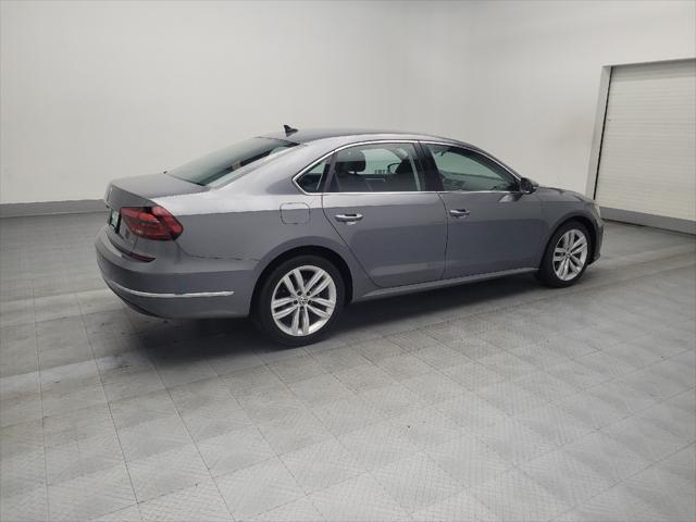 used 2018 Volkswagen Passat car, priced at $16,195