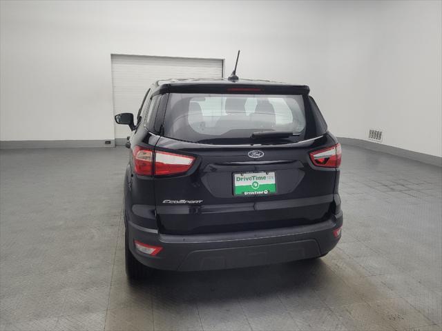 used 2021 Ford EcoSport car, priced at $16,295