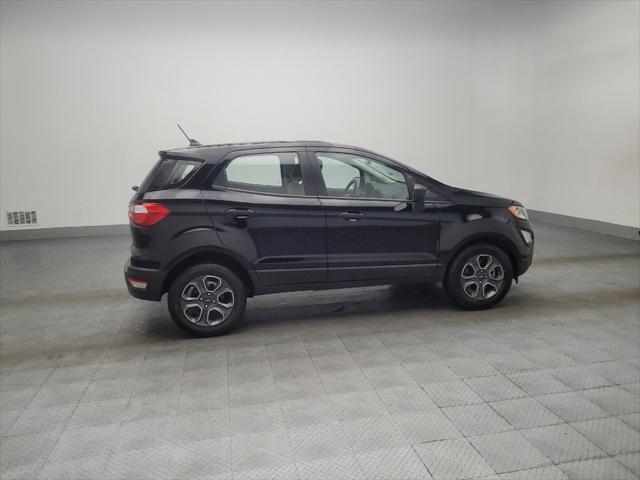 used 2021 Ford EcoSport car, priced at $16,295