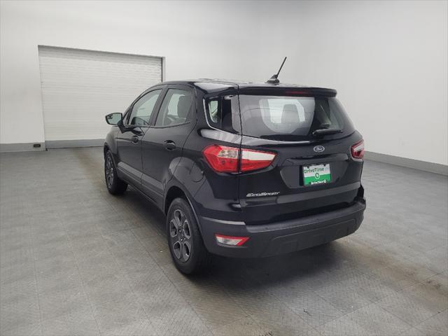 used 2021 Ford EcoSport car, priced at $16,295