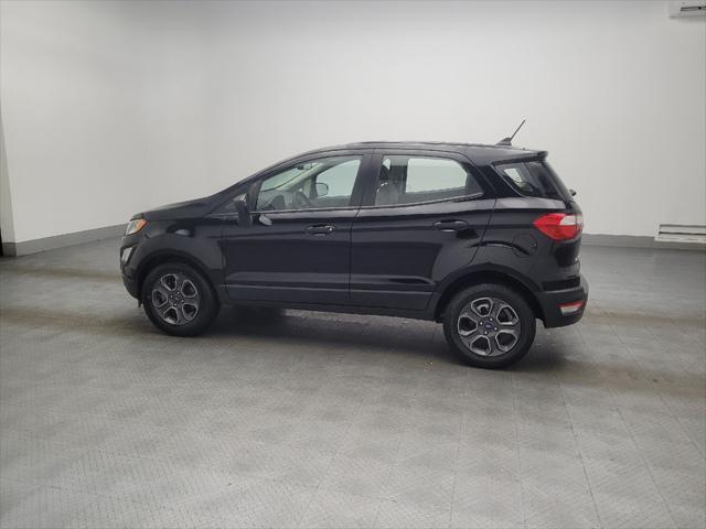 used 2021 Ford EcoSport car, priced at $16,295