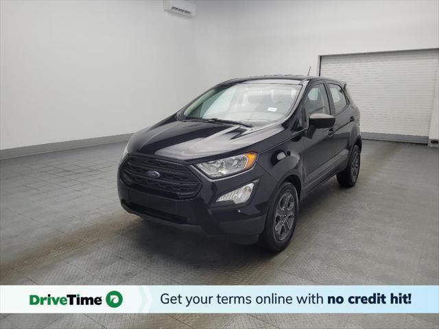 used 2021 Ford EcoSport car, priced at $16,295