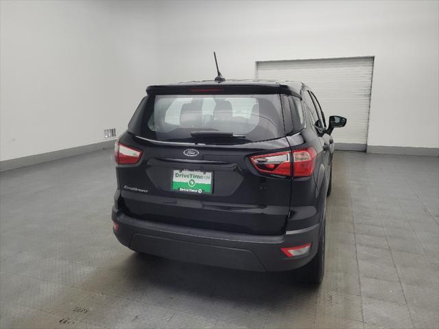 used 2021 Ford EcoSport car, priced at $16,295