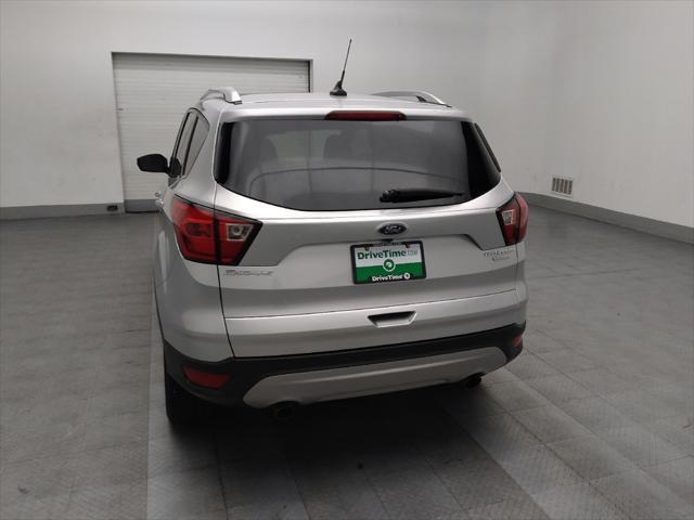 used 2019 Ford Escape car, priced at $16,395