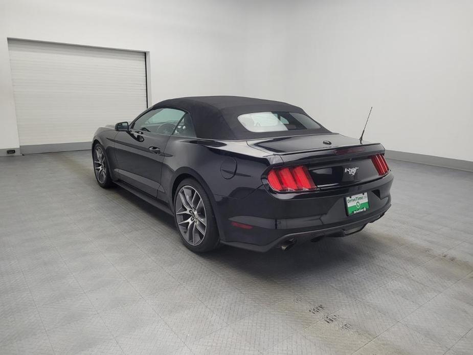 used 2016 Ford Mustang car, priced at $23,095