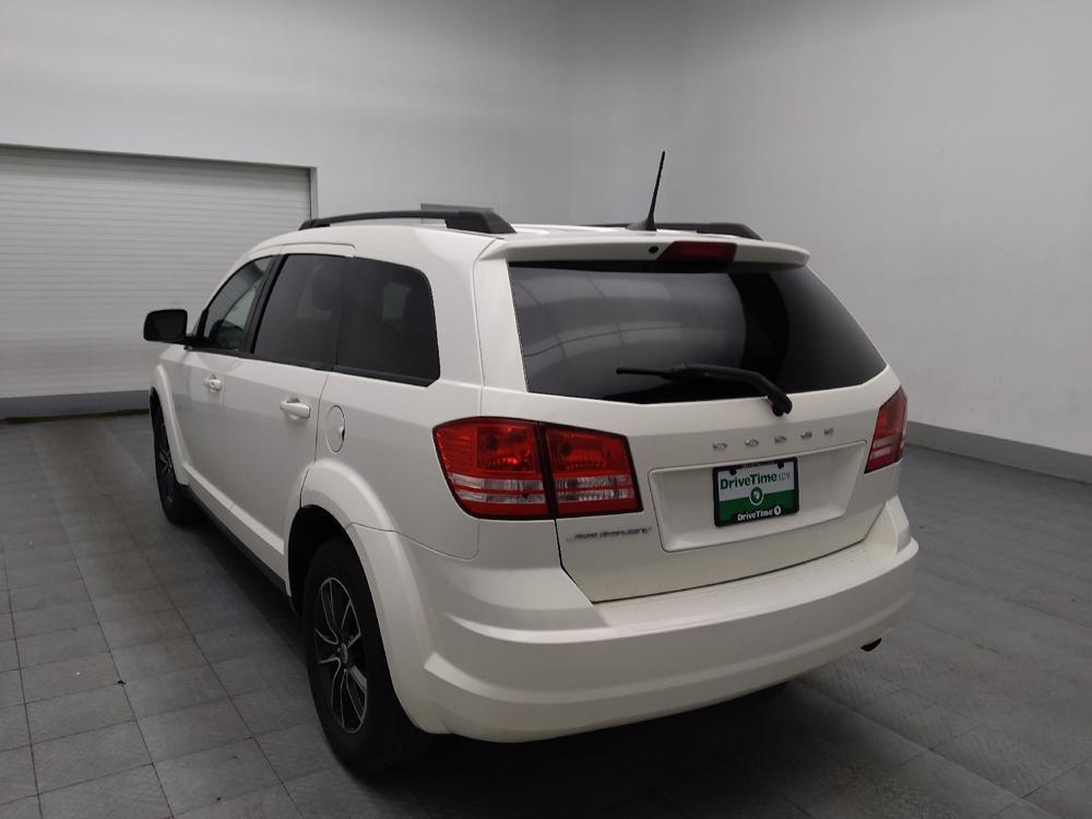 used 2018 Dodge Journey car, priced at $14,495