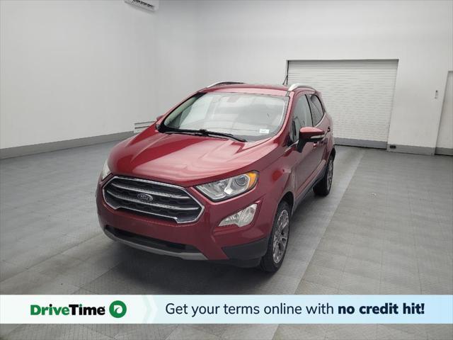 used 2018 Ford EcoSport car, priced at $15,295