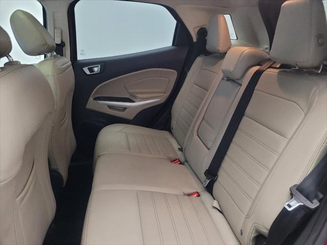 used 2018 Ford EcoSport car, priced at $15,295