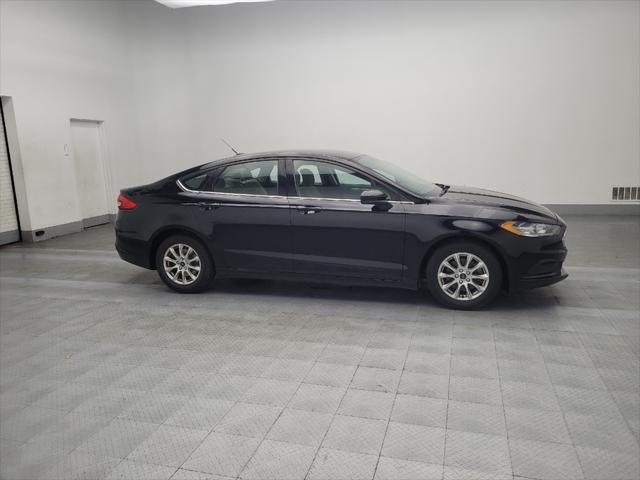 used 2017 Ford Fusion car, priced at $15,795