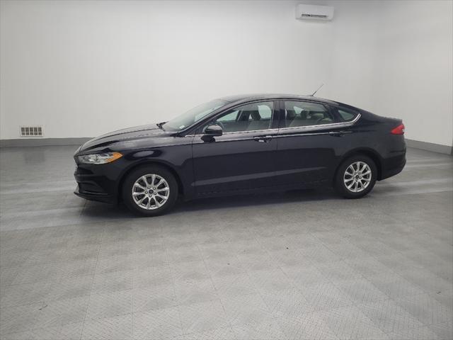 used 2017 Ford Fusion car, priced at $15,795