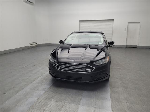 used 2017 Ford Fusion car, priced at $15,795