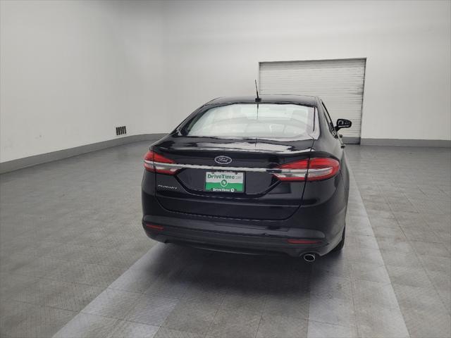 used 2017 Ford Fusion car, priced at $15,795