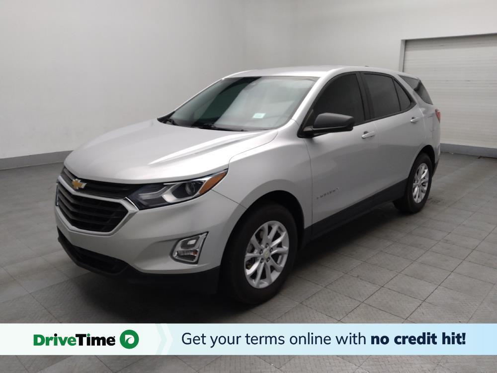 used 2021 Chevrolet Equinox car, priced at $16,695