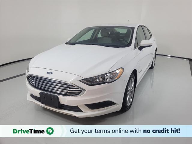 used 2017 Ford Fusion Hybrid car, priced at $13,795