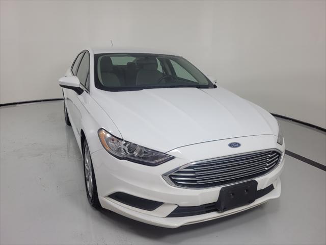 used 2017 Ford Fusion Hybrid car, priced at $13,795