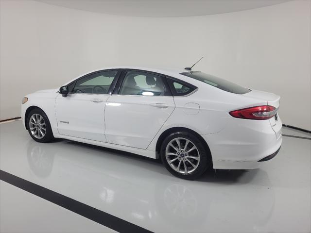 used 2017 Ford Fusion Hybrid car, priced at $13,795