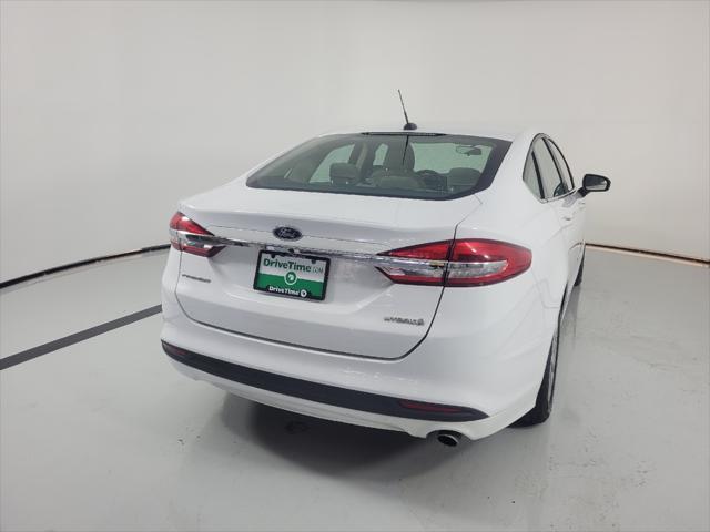 used 2017 Ford Fusion Hybrid car, priced at $13,795