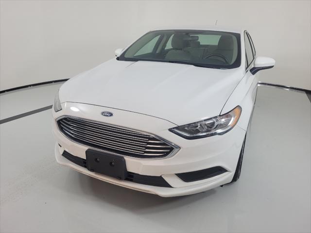 used 2017 Ford Fusion Hybrid car, priced at $13,795