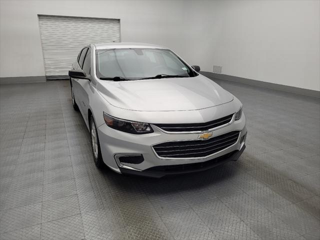 used 2018 Chevrolet Malibu car, priced at $15,895