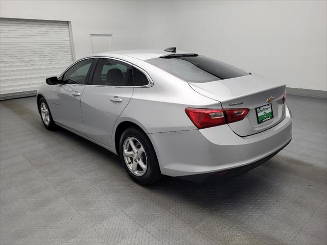 used 2018 Chevrolet Malibu car, priced at $15,895
