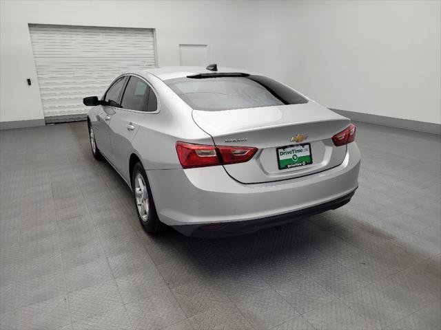 used 2018 Chevrolet Malibu car, priced at $15,895