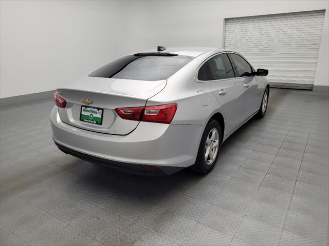 used 2018 Chevrolet Malibu car, priced at $15,895