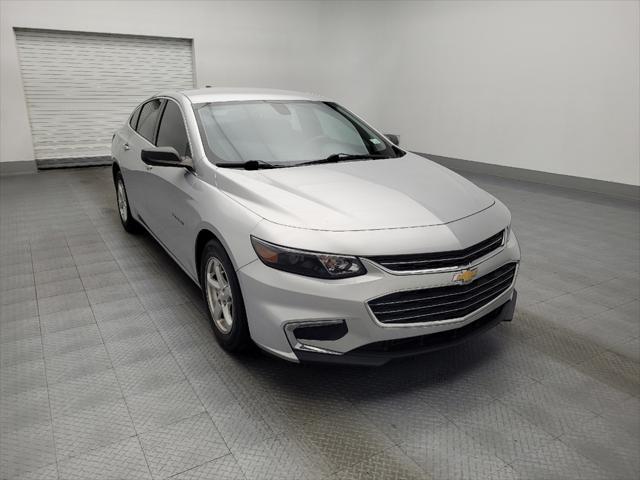 used 2018 Chevrolet Malibu car, priced at $15,895