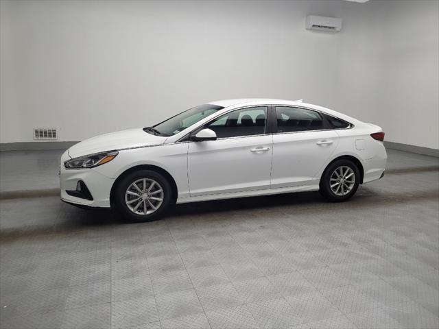 used 2019 Hyundai Sonata car, priced at $17,795