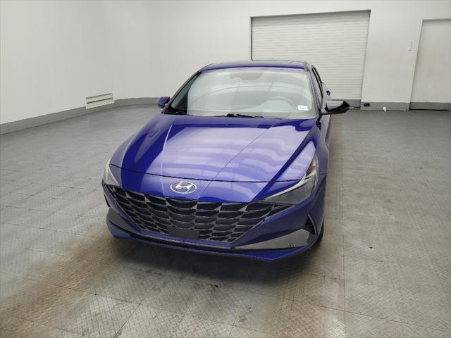 used 2022 Hyundai Elantra car, priced at $17,895