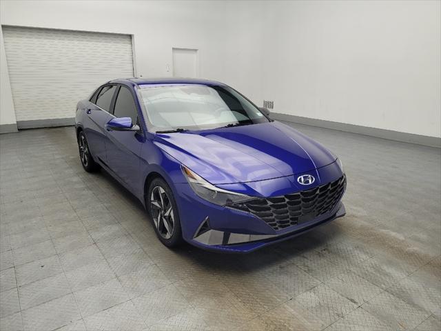 used 2022 Hyundai Elantra car, priced at $17,895