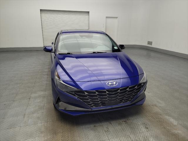 used 2022 Hyundai Elantra car, priced at $17,895