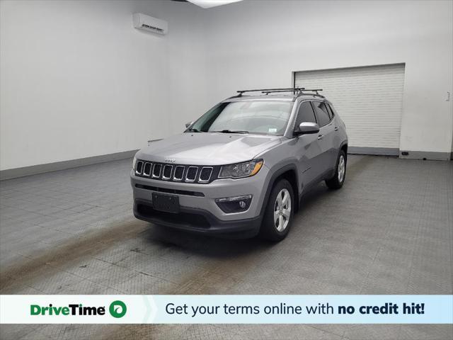 used 2018 Jeep Compass car, priced at $15,895