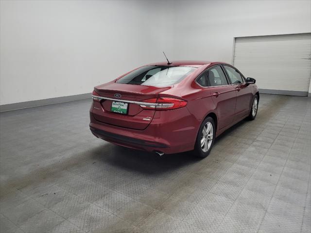 used 2018 Ford Fusion car, priced at $14,695