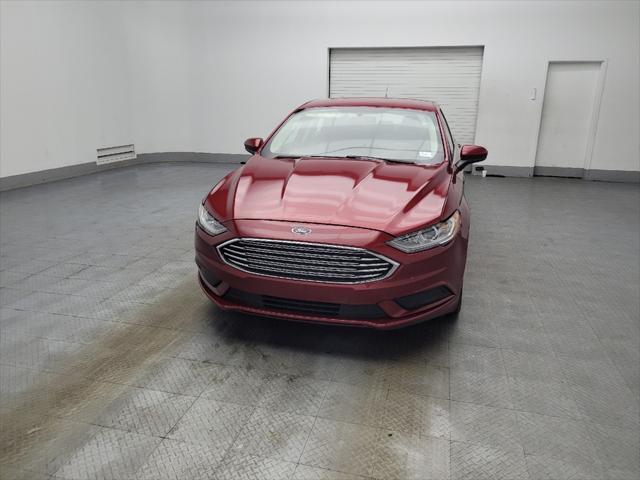 used 2018 Ford Fusion car, priced at $14,695