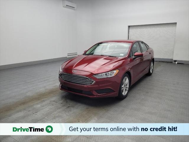 used 2018 Ford Fusion car, priced at $14,695