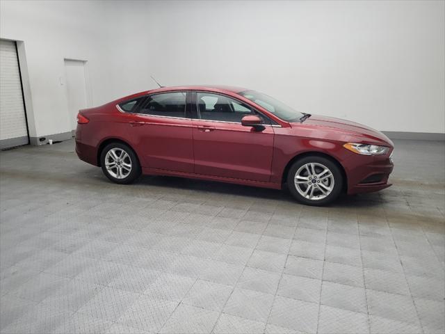 used 2018 Ford Fusion car, priced at $14,695