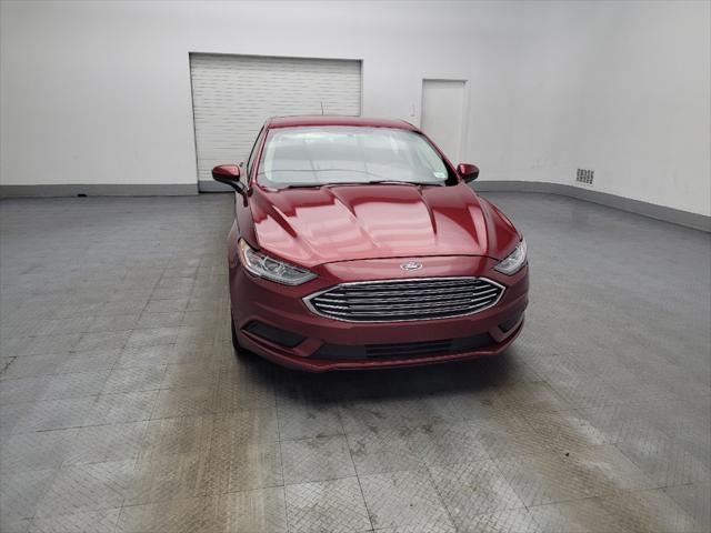 used 2018 Ford Fusion car, priced at $14,695