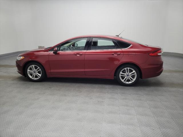 used 2018 Ford Fusion car, priced at $14,695