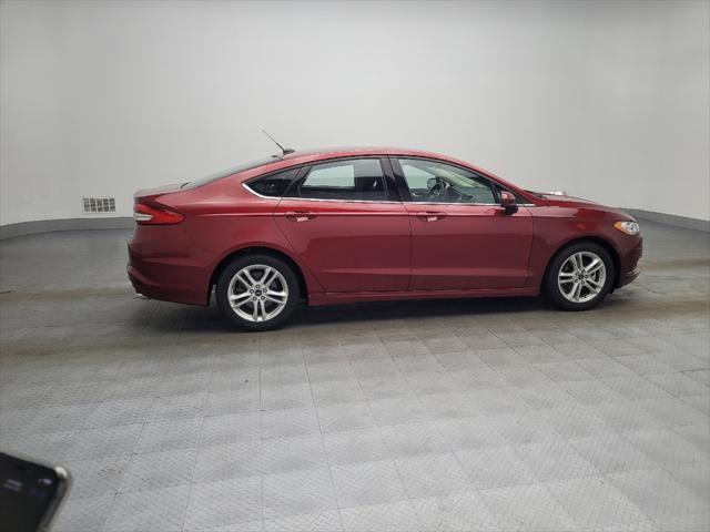 used 2018 Ford Fusion car, priced at $14,695