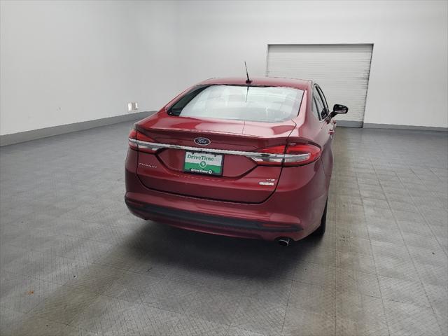 used 2018 Ford Fusion car, priced at $14,695